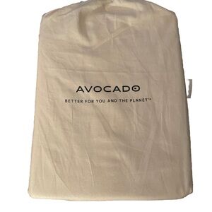 Avocado Organic Waterproof Fitted Mattress Protector Twin, breathable *NEW*